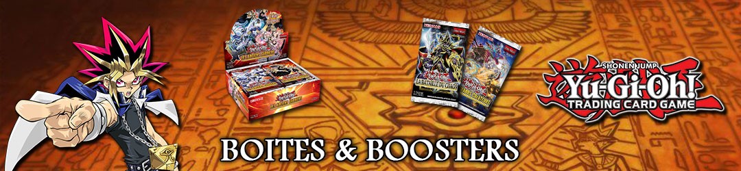 Boites & boosters Yugioh
